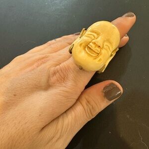 Huge Buddha Ring